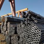 SS235 SS275 Seamless Carbon Round Steel Pipe 0.5mm 1.0mm 1.5mm