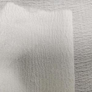 Wholesale 90 G 100% Polyester Dyed Chiffon Fabric Dress Shirt Breathable from china suppliers