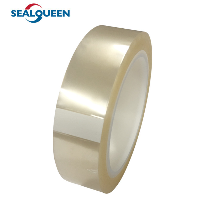 Transparent PET Easy Tear Tape Silicone Adhesive PET Film Tape