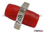 FA-OA-FPFFPF Metal Fixed Type Optical Fiber Attenuator FC Female to FC Female 1