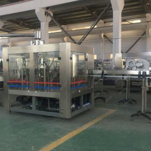 2KW 380V 50Hz Power Automatic Water Filling Machine Bottle Capping Equipment