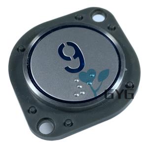 Wholesale HSS / GLASS DC12V/24V ELEVATOR PUSH BUTTON 34.9MM CUTOUT from china suppliers