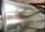 Corrugated Galvanized Steel Sheet , Outer Wall Galvalume Steel Roofing