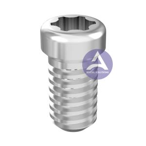 Wholesale ITI Straumann SynOcta® Dental Implant Abutment Titanium Multi Unit Screw Fits RN from china suppliers