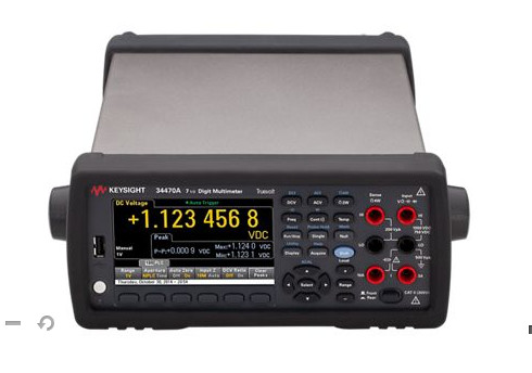 Agilent Keysight 34470A Digital Multimeter 7.5 Digit Truevolt DMM Benchtop / Rackmount