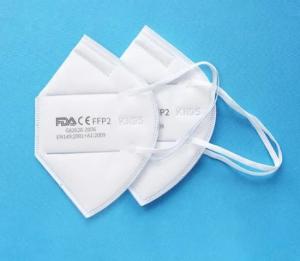 Wholesale Ffp2 Standard Anti Pollution Face Mask Kn95 Dust Mask Non Woven Fabric from china suppliers