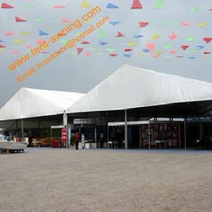 Wholesale Customized Sizes Aluminum PVC Fire Retardant Dispaly Tent for Event Party Trade Show from china suppliers