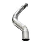 Iron 20KG Flexible Pipe Exhaust Pipe FR For Mercedes Benz Heavy Truck Parts