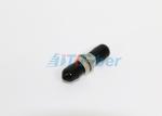 ST / UPC Single Mode Fiber Optic Adapter Simplex Round Type Fiber Optical