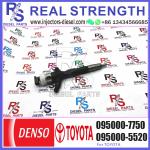 Fuel injector 23670-30300 095000-7760 095000-7761 095000-7751 095000-7750 for