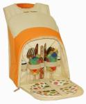 Picnic backpack bag for 2 persons-PB-010