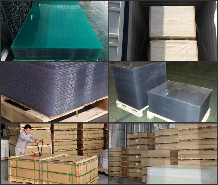 PETG Sheet Roll Anti Scratch PETG Sheet Roll PETG Rigid Sheet With Coating