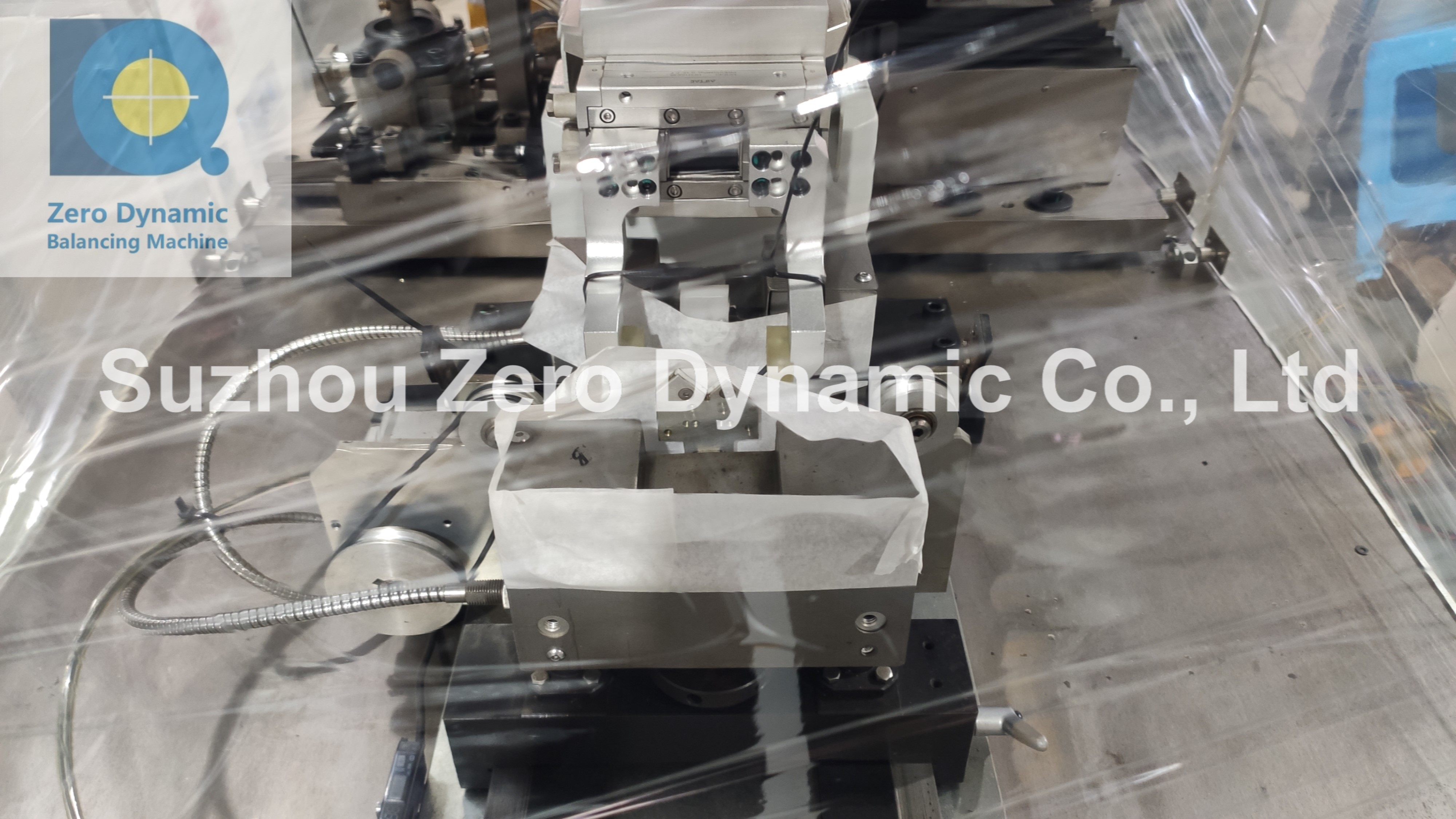 Two Station Horizontal Power Tool Outer Rotor Balancing Machine Automatic Drilling Correction Balancer