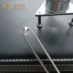 7mm 8mm 3ct 5ct Synthetic CVD Diamond Lab Grown Diamonds For Ring