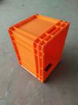 Light Convenient Storage Virgin Plastic Stacking Containers 400*300 mm 15kg