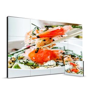 Wholesale Ultra Narrow Bezel 55 Inch Video Wall Advertising Screen Display from china suppliers
