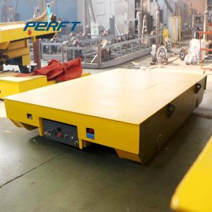 Wholesale 30T Rail Based Trolley Material Transfer Cart Flat Vehicle Trolley from china suppliers