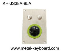 Wholesale Resin Ball Industrial Trackball Mouse Waterproof Buttons With Metal Panel Mount from china suppliers