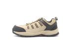 S1P Suede Leather Upper Steel Toe Athletic Work Shoes Oil Resistance For Women
