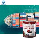 Chemical Resistant Metal Marine Paint Preventing Corrosion Customized Package