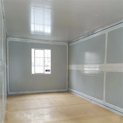 Foldable Prefabricated Container Houses With Recyclable Structure Aluminum Window