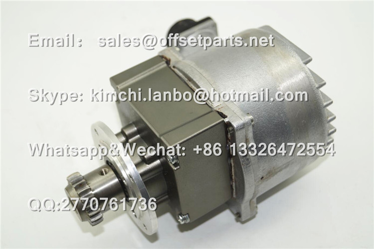 61.112.1341 Geared Motor Security 60W SM 102 Press Equipment Parts Offset Printing Machine Spares