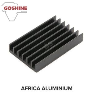 Wholesale OEM aluminium extrusion profile CNC machined aluminum 6063 led heat sink for 400W from china suppliers