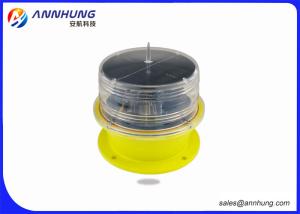 China DC3.2V Marine LED Lights / Solar Navigation Lights For High Chimney on sale