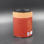 Customized Printing Cylinder Paper Tube Cardboard Packaging Boxes Round Paper