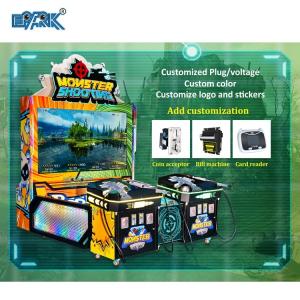 Wholesale Monster Shooting Arcade Game Machine Coin Operated Game Metal from china suppliers
