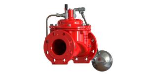 Wholesale Diaphragm Operated Stainless Steel Float Pilot Valve , EPOXY Coated Water Float Valve from china suppliers
