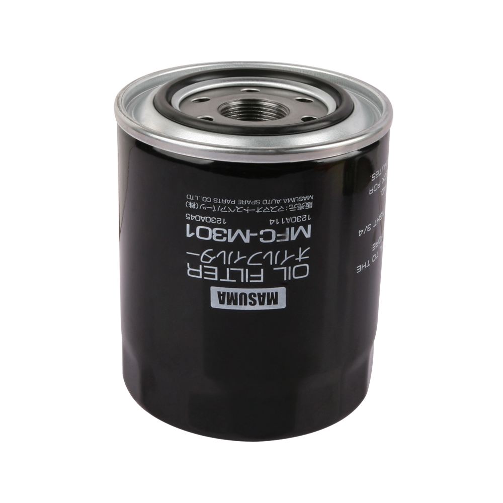 MITSUBISHI L200 Car Fitment MASUMA Spin-on Oil Filter Paper 1230A114 1230A045 ZP 3127