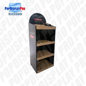 Wholesale Disassembled Packing Wood 3 Shelving Corrugated Floor Displays from china suppliers