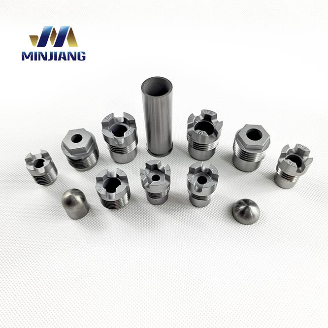 Oil Drilling Tungsten Carbide Nozzles Wear Parts OEM Accepted