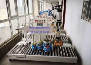 Wholesale Paint Filling Machine / Paint Bucket Filling Machine With Stainless Steel Filling Nozzle from china suppliers