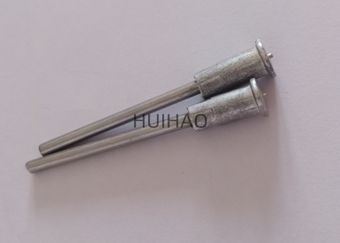 3mm Stainless Steel Insulation Bi Metallic Weld Pins With Aluminum Weld Base
