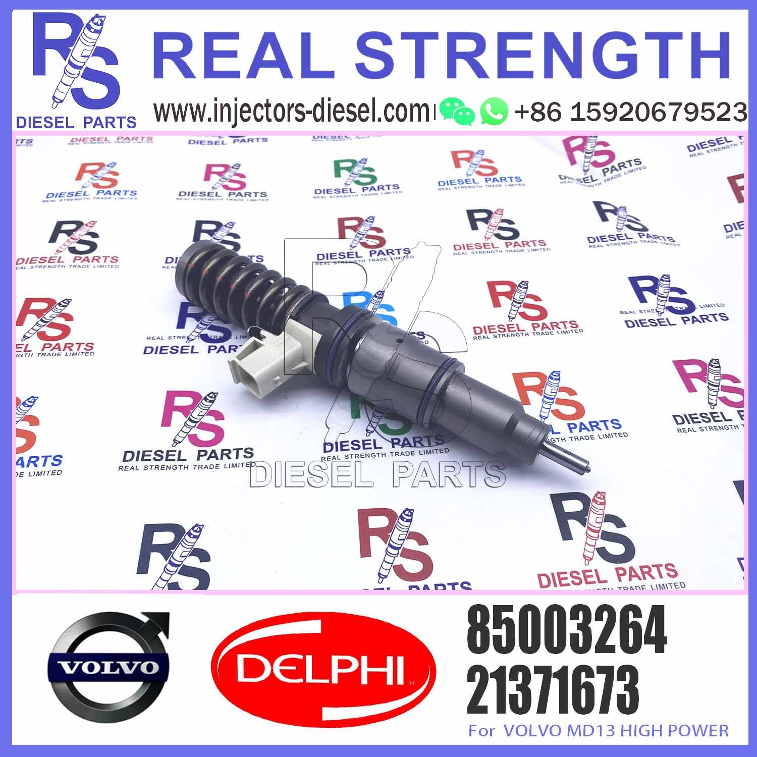 Common Rail Uint Electric Injector Fuel Pump Nozzle BEBE4D24002 for V-O-L-V 21340612 21371673 85003264