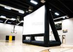 Commercial 210D Inflatable Projector Movie Screen With Blower