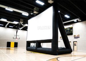Wholesale Commercial 210D Inflatable Projector Movie Screen With Blower from china suppliers