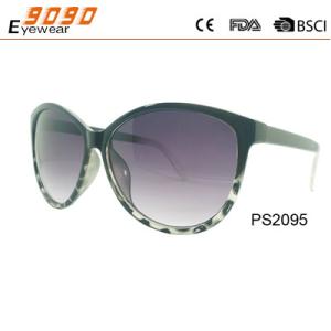 Wholesale New arrival and hot sale of plastic sunglasses,suitable for men and women from china suppliers