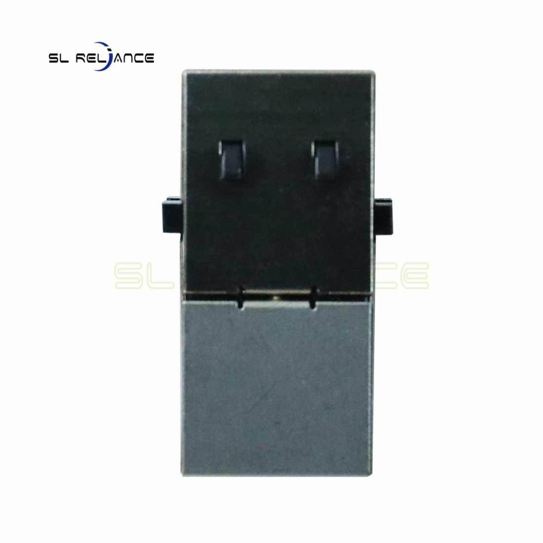 Female To Female Shielded CAT6 RJ45 Keystone Jack Inline Coupler 180 Degree Toolless