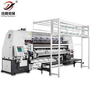 Wholesale Industry High Speed Chain Stitch Multi Needle Quilting Sewing Blanket Machine from china suppliers