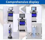 Skin Care Hydra Facial Machine 240V Diamond Skin Microdermabrasion Machine 250