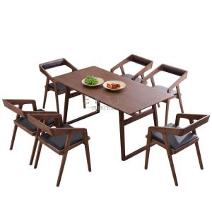 Wholesale European Style Wood Furniture Square Dining Table from china suppliers