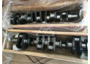 Wholesale 6D102 Engine Crankshaft , forged steel crankshaft for Komatsu PC200-7 Excavator from china suppliers