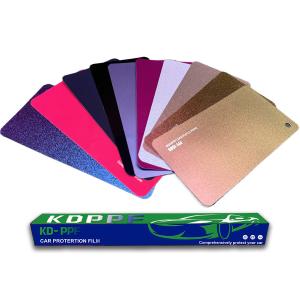 Wholesale 8 Mil Luxury Glitter Series Car Film Installation Friendly TPU Color Change PPF from china suppliers