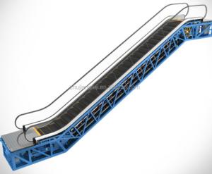 Wholesale VVVF Control Commercial Escalator Tempered Glass Fujitec Elevators &amp; Escalators from china suppliers
