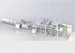 Stone paper composite sheet extrusion calendering forming line