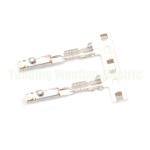 1670144-3 Auto Splices Wire Crimp Terminal Male Female Electrical Metal Pins