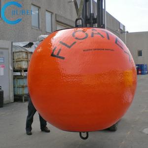 Wholesale 0.9 To 3.0m Polyethylene Buoy Manufacturer Floating Security Barrier At Sea from china suppliers